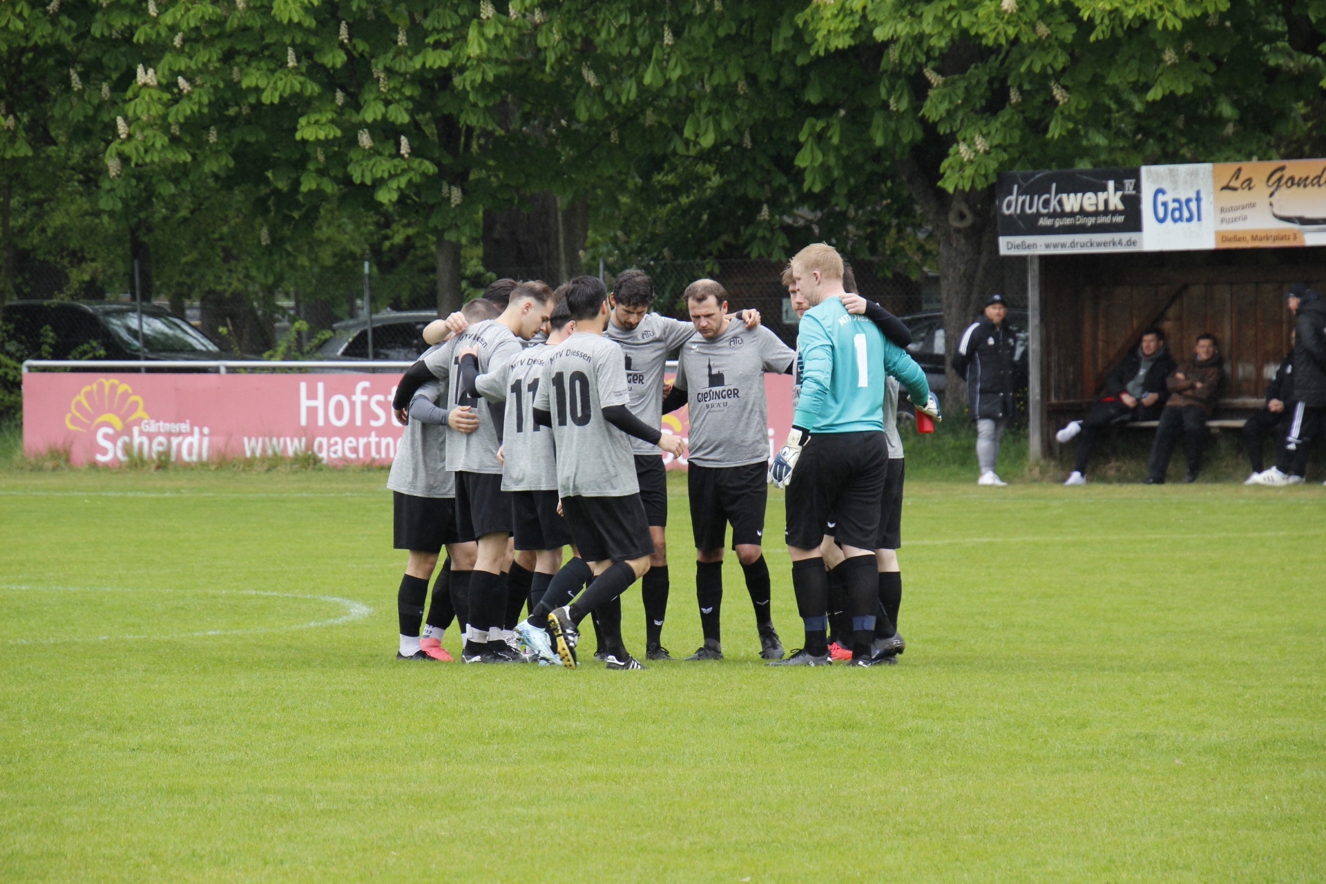 Bericht Vorbereitung II