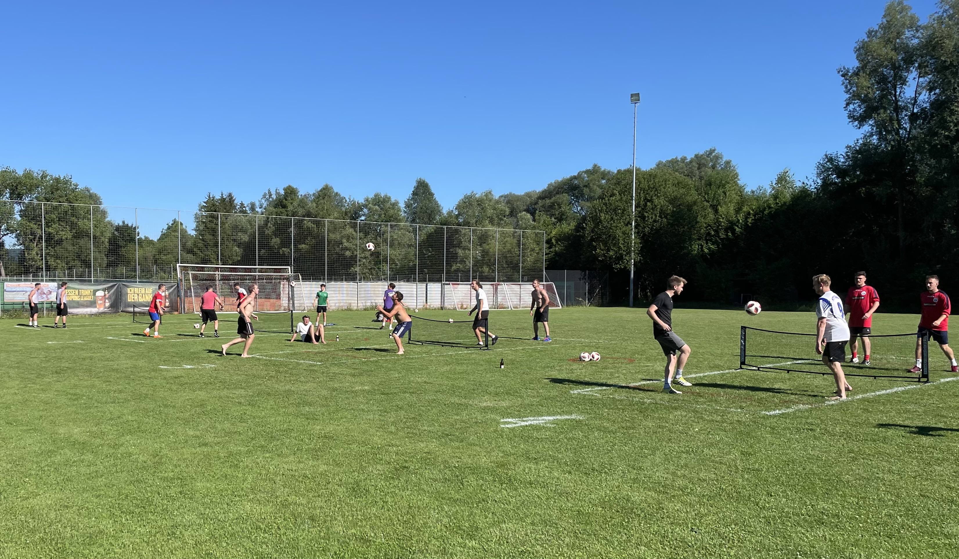 Fußballtennis 1