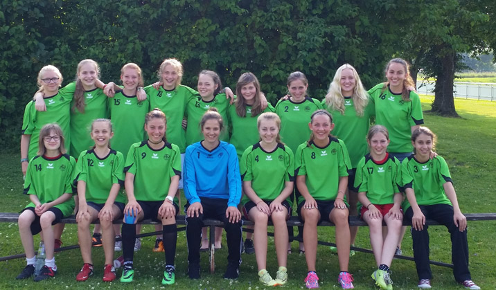 maedels trainingsauftakt