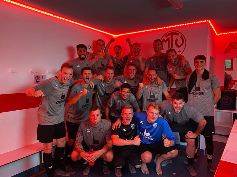 MTV Höhenrain Siegerbild Michele Bonomo