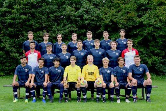 Mannschaftsfoto MTV A Jugend 19 20