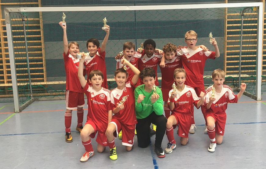 U11 TurniersiegWeil