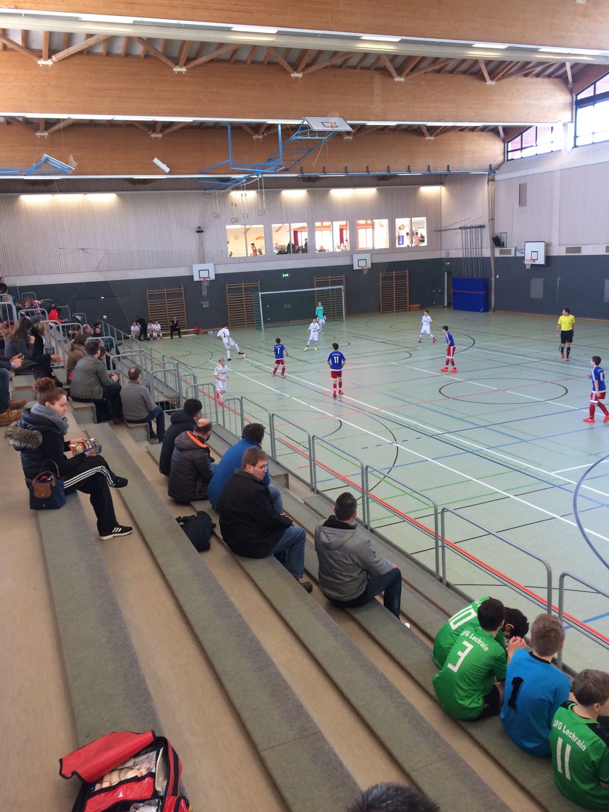 U13 beim Lechrain Cup