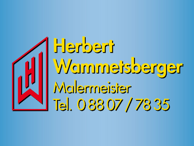 Malermeister Wammetsberger
